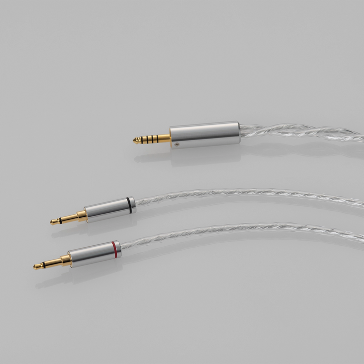 Final Audio DX4000 CL headphone silver-coated cable whitebox