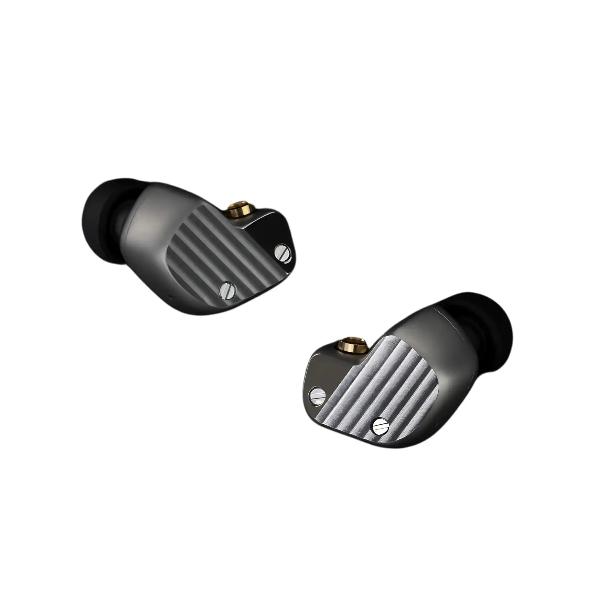 Final Audio A1000 IEMs floating diagonally center whitebox