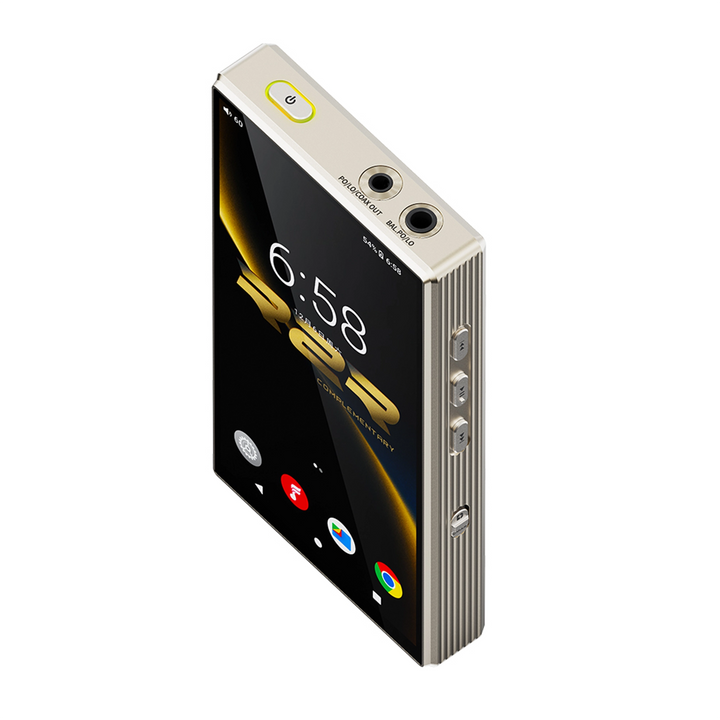 FiiO M33 digital audio player titanium gold whitebox