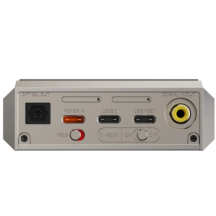 FiiO M27 bottom whitebox