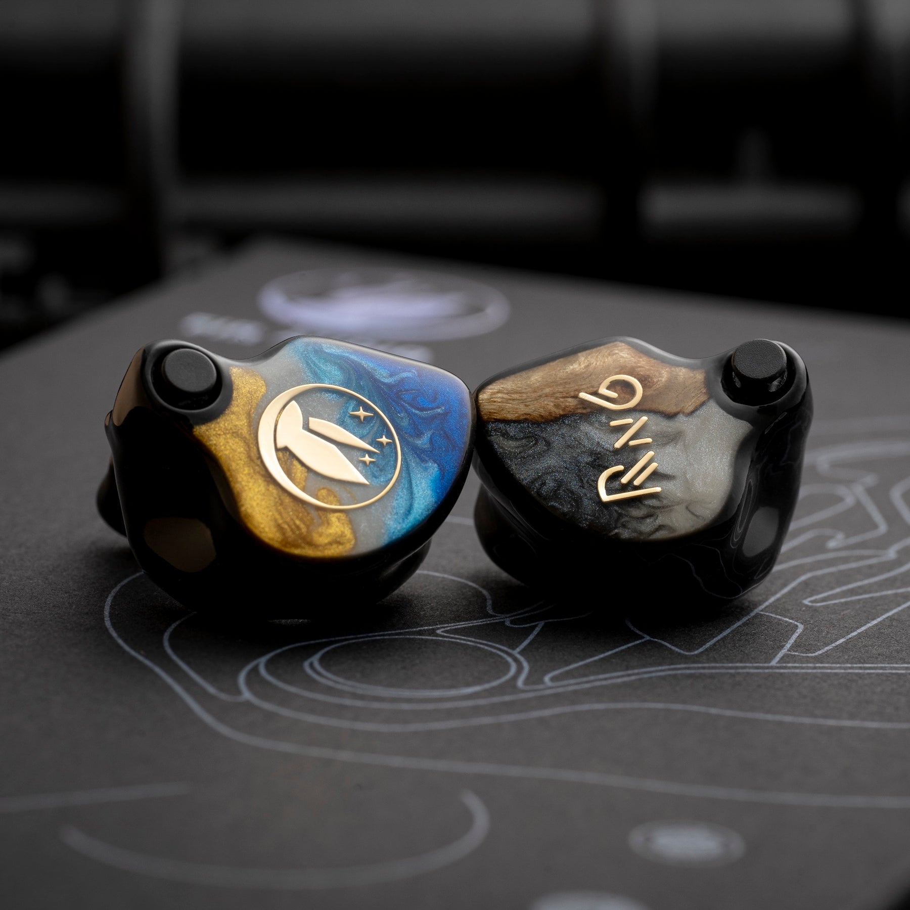 FiR Audio Radon 6 Limited Edition | Custom Tribrid IEMs