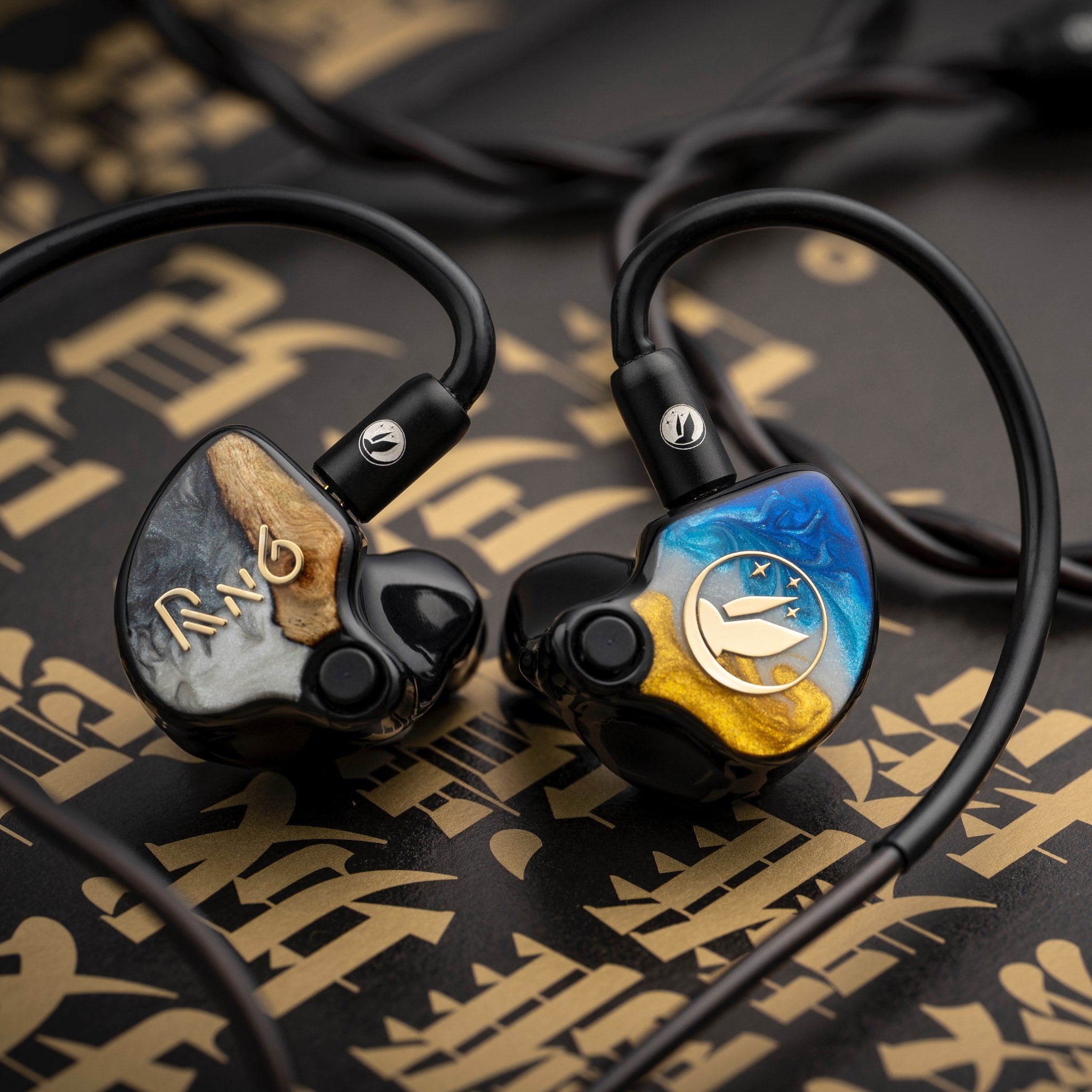 FiR Audio Radon 6 Limited Edition | Custom Tribrid IEMs