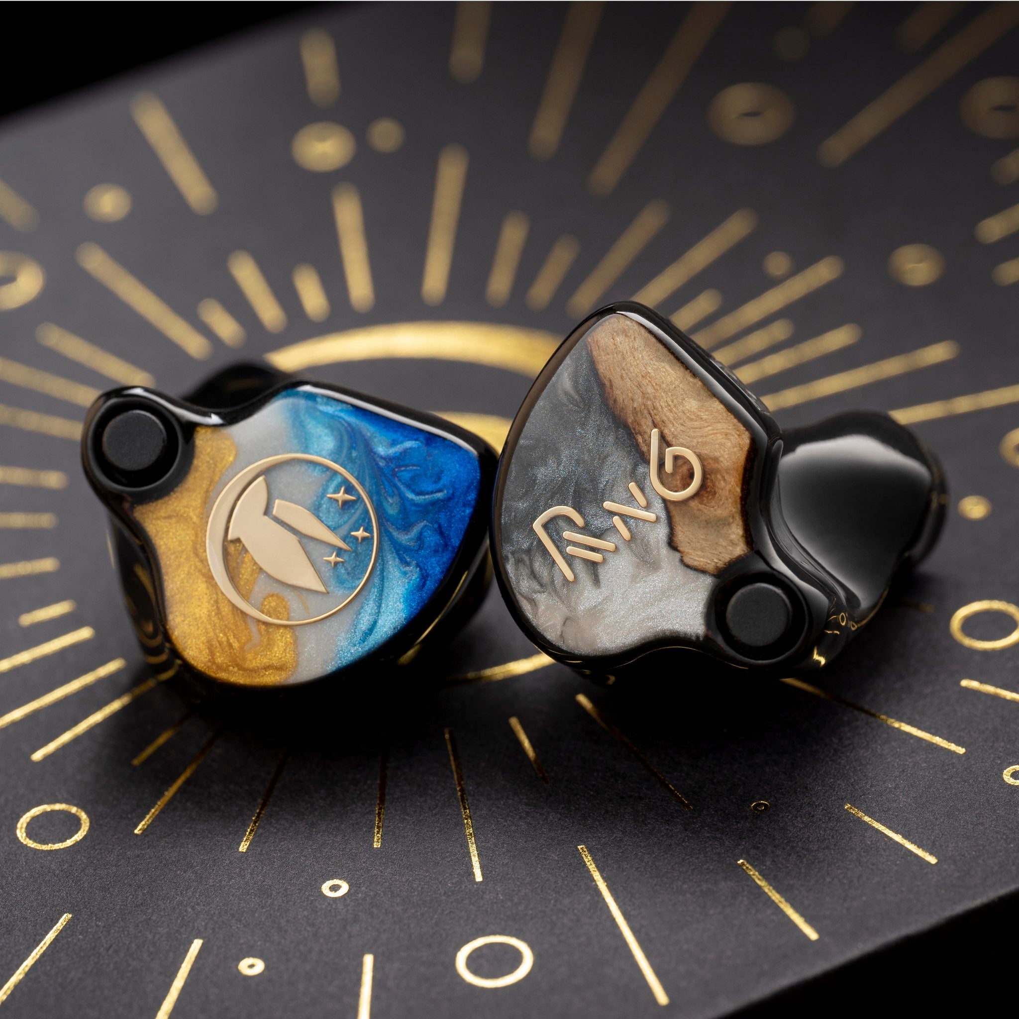 FiR Audio Radon 6 Limited Edition Custom Tribrid IEMs | Bloom Audio