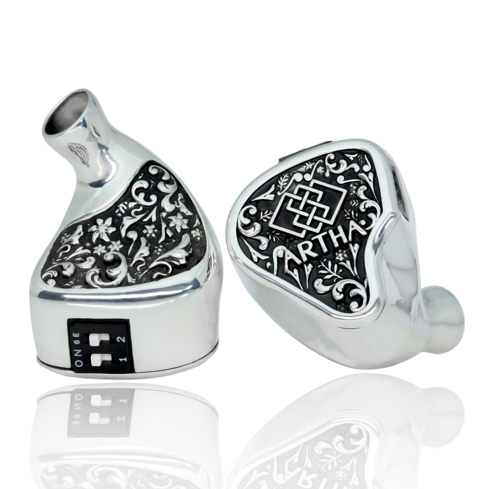 FlipEars Artha Argentum | Balanced Armature Universal IEM