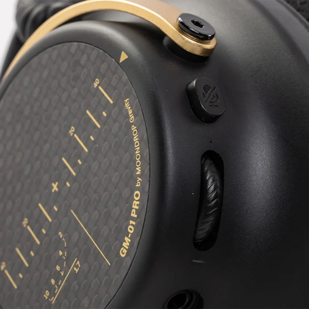 Moondrop GM01 PRO | Closed-Back Dynamic Gaming Headphones