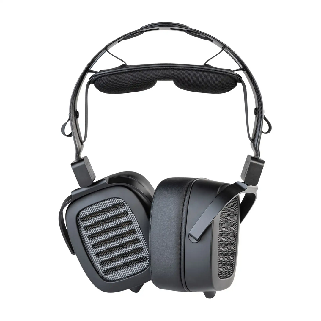 HEDD HEDDphone TWO front view left earcup rotated sideways whitebox