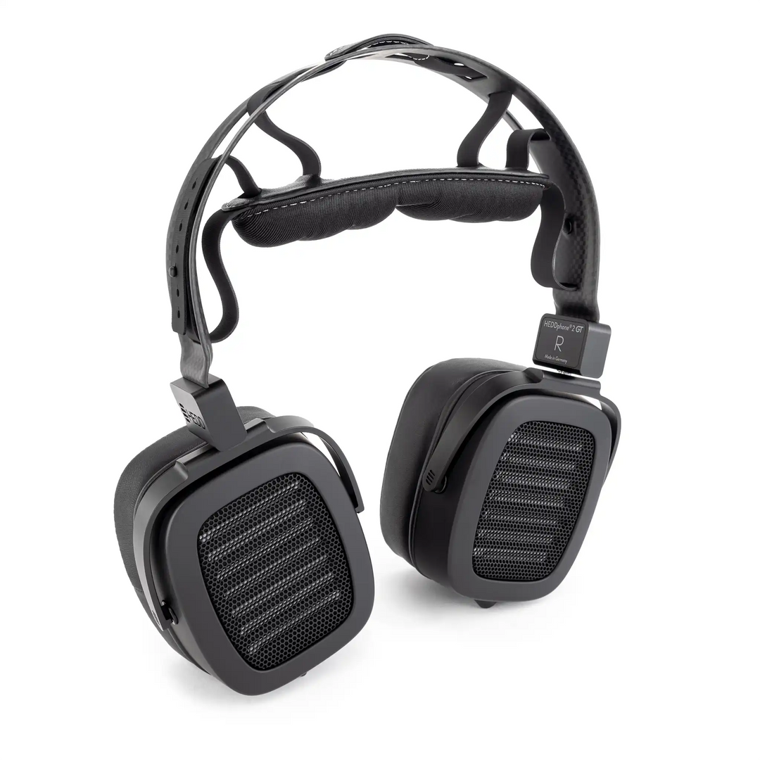 HEDD HEDDphone TWO GT ear cups rotated rear facing front whitebox