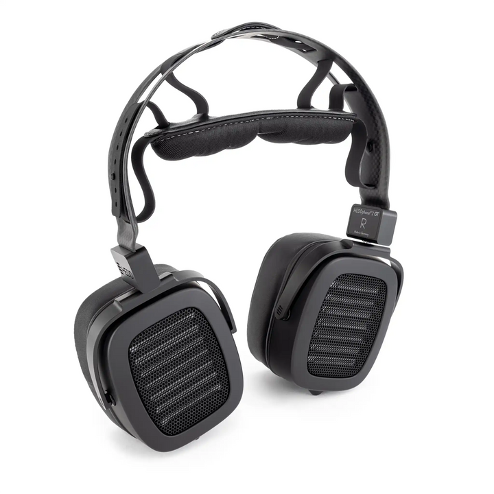 HEDD HEDDphone TWO GT ear cups rotated rear facing front whitebox