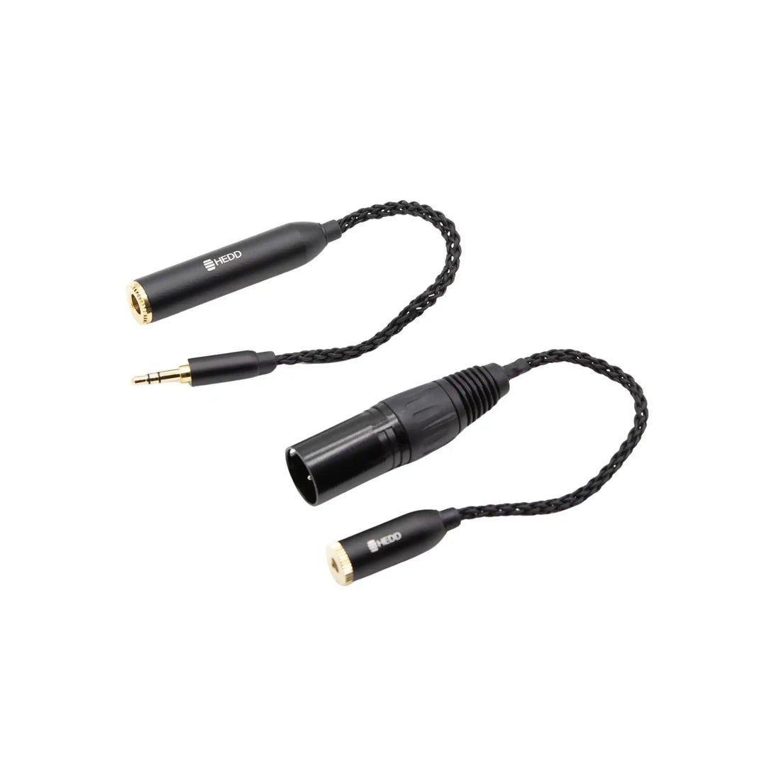 HEDD Audio HEDDphone adapters whitebox