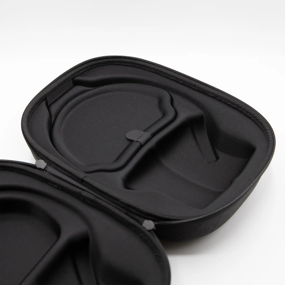 HEDD Audio Carry case inside view whitebox