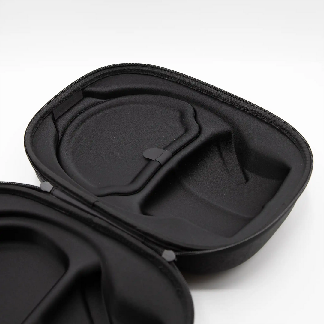 HEDD Audio Carry case inside view whitebox