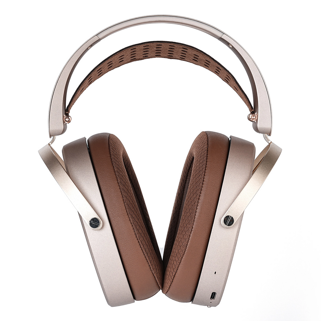HIFIMAN HE1000 WiFi headphones front whitebox