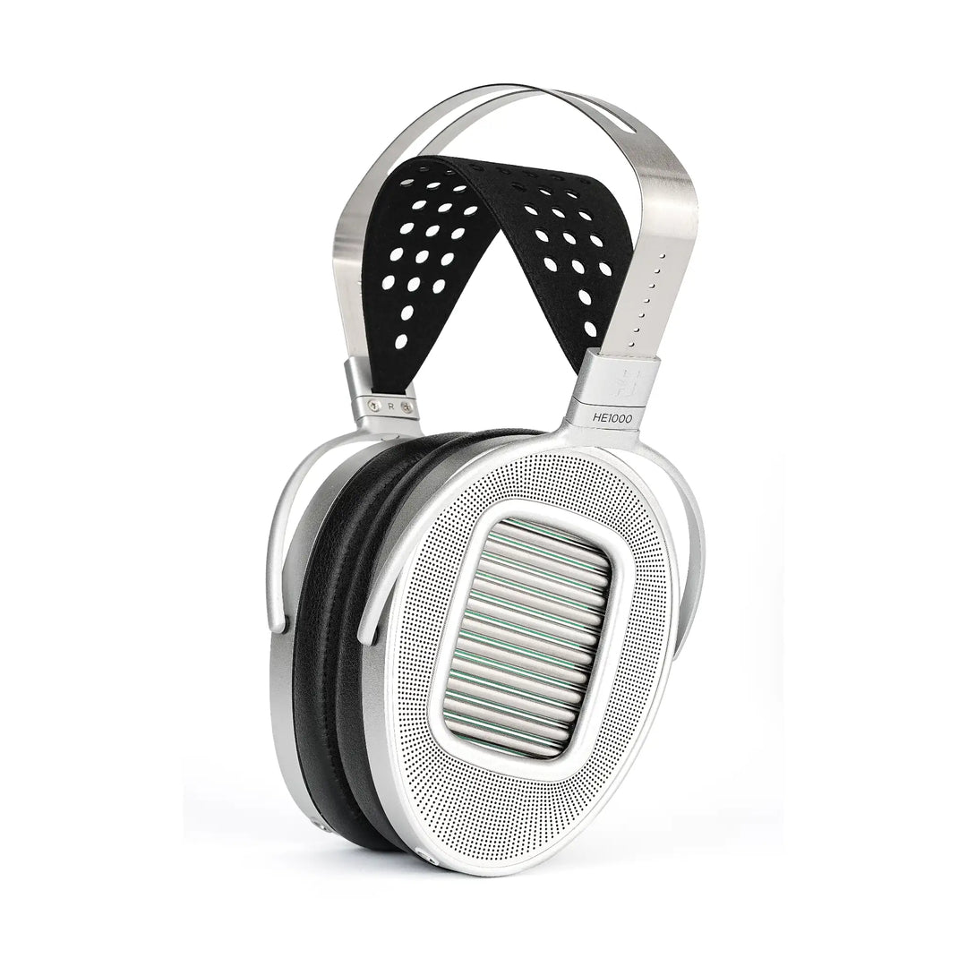 HIFIMAN HE1000 Unveiled 3 quarter profile whitebox