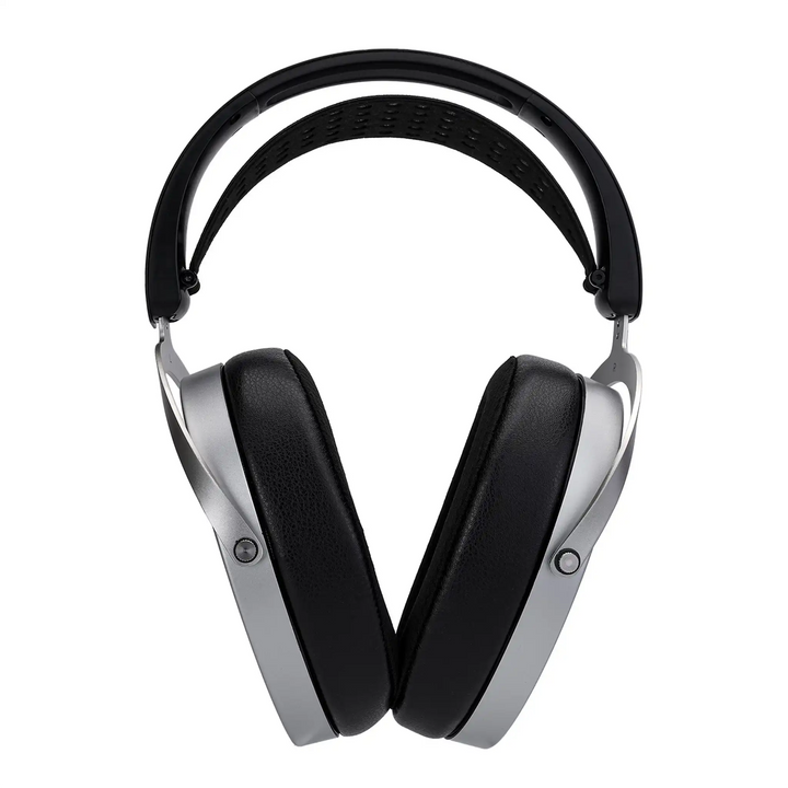 HIFIMAN Ananda Unveiled headphones front head on view whitebox