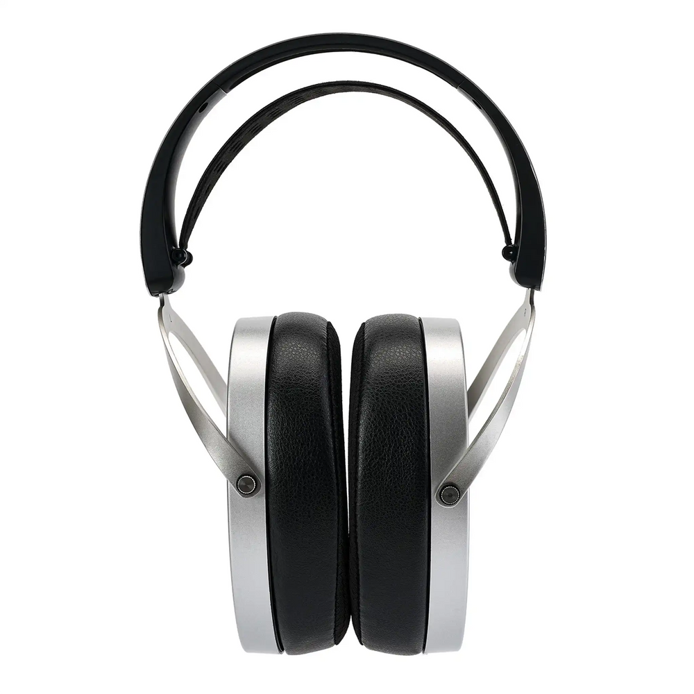 HIFIMAN Edition XV headphones front straight on whitebox