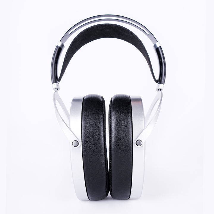 HiFiMAN Ananda Nano front earcups over white background
