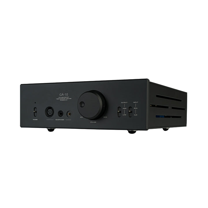 HiFiMAN Goldenwave GA-10 front right quarter whitebox