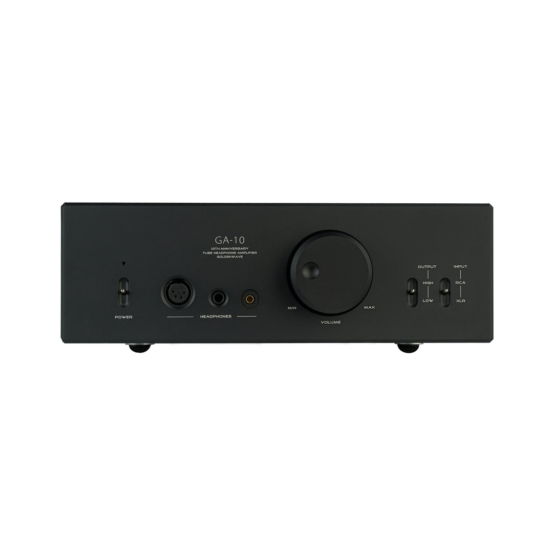 HiFiMAN Goldenwave GA-10 front eye level whitebox