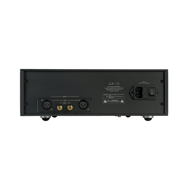 HiFiMAN Goldenwave GA-10 rear eye level whitebox