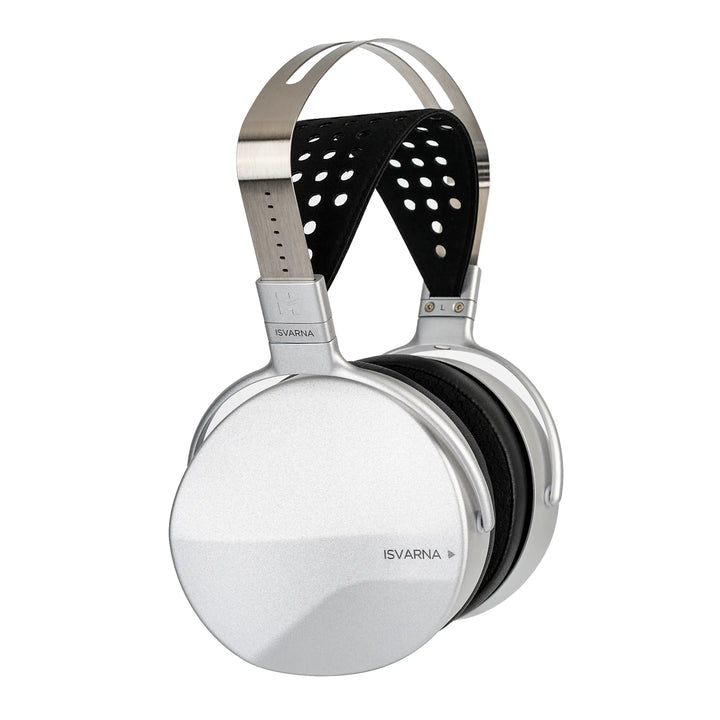 HiFiMAN ISVARNA 3 quarter profile whitebox