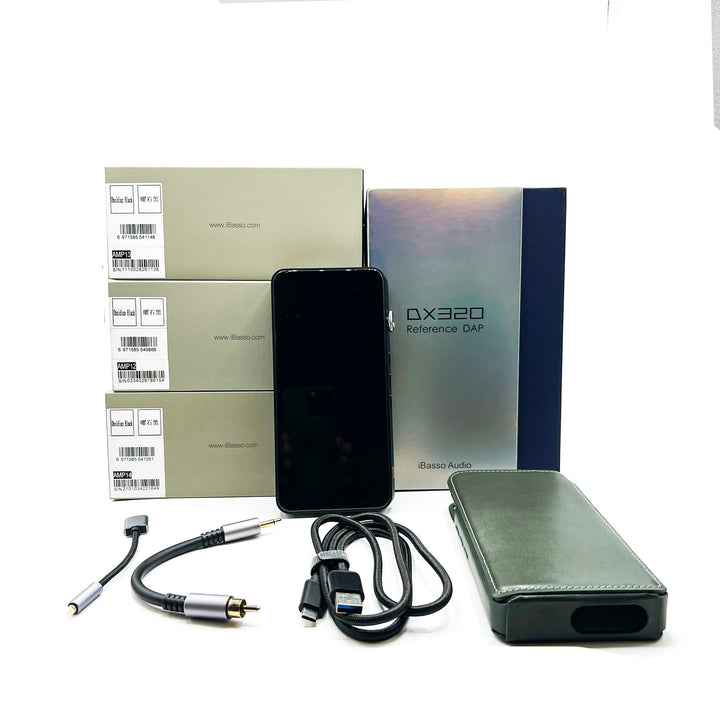 iBasso DX320 + Amp Cards PREOWNED | Digital Audio Player