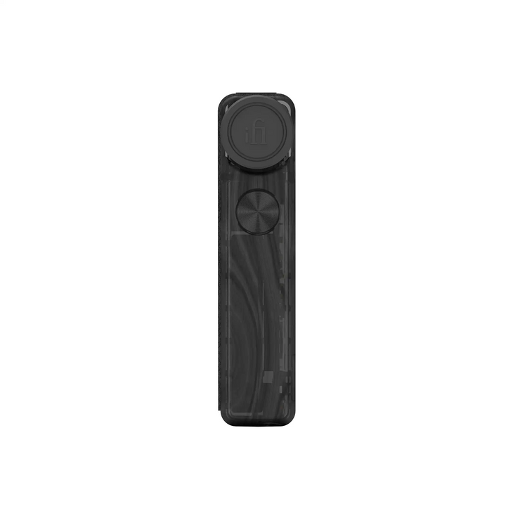 iFi GO blu Air dac/amp right side profile view whitebox