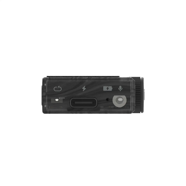 iFi GO blu Air dac/amp bottom view birdseye angle whitebox
