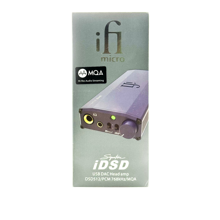 iFi Micro iDSD Signature PREOWNED | Transportable DAC and Amp-Bloom Audio