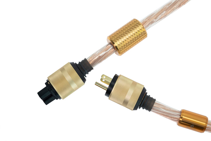 iFi SupaQuasar | Premium Active Power Cable-Bloom Audio