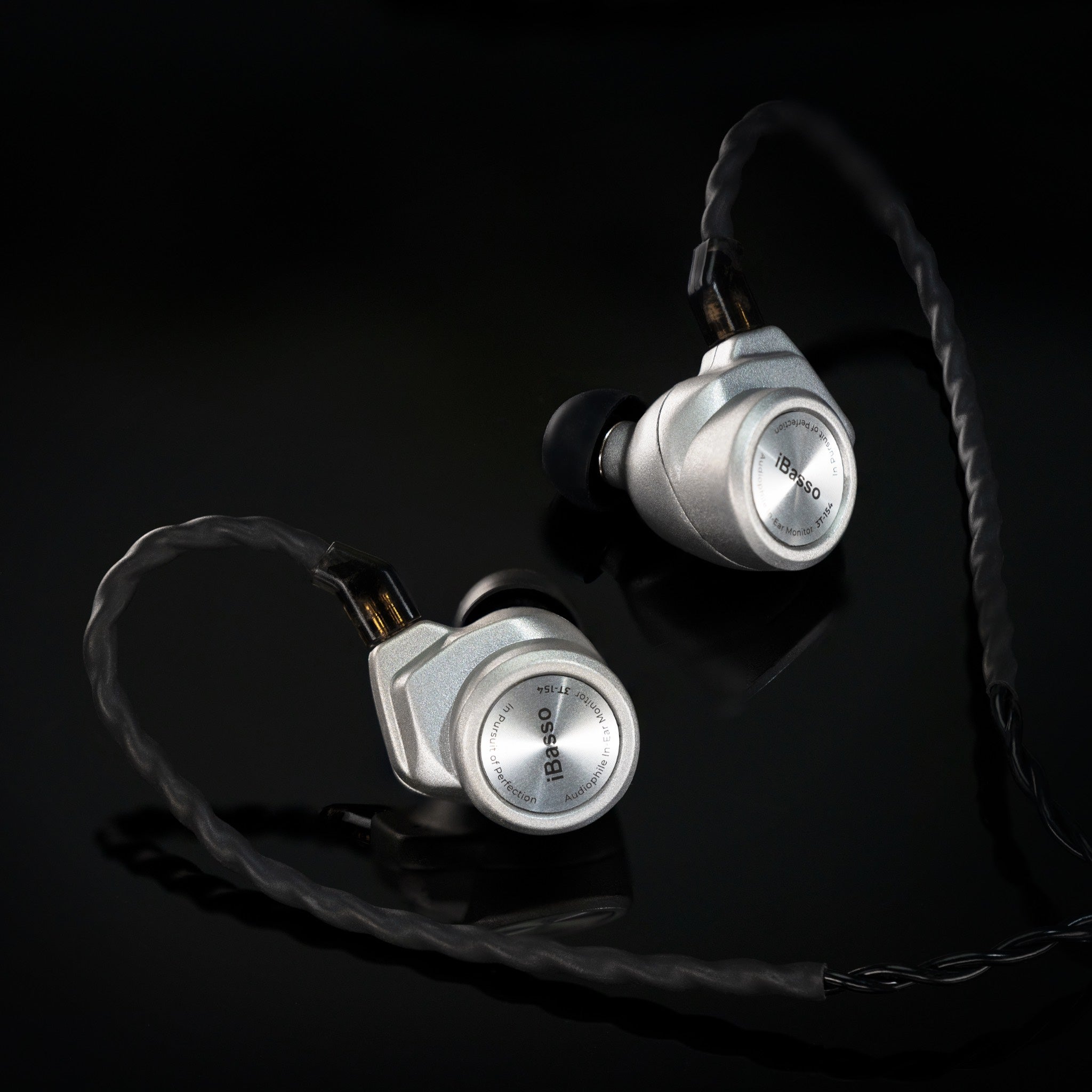 iBasso 3T-154 Single Dynamic Driver Universal IEMs | Bloom Audio