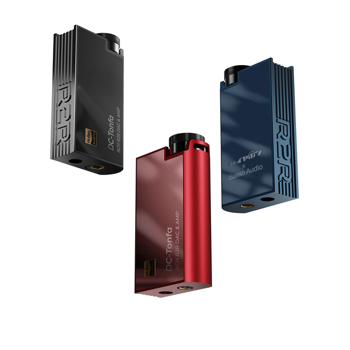iBasso DC-Tonfa | Portable DAC and Amp