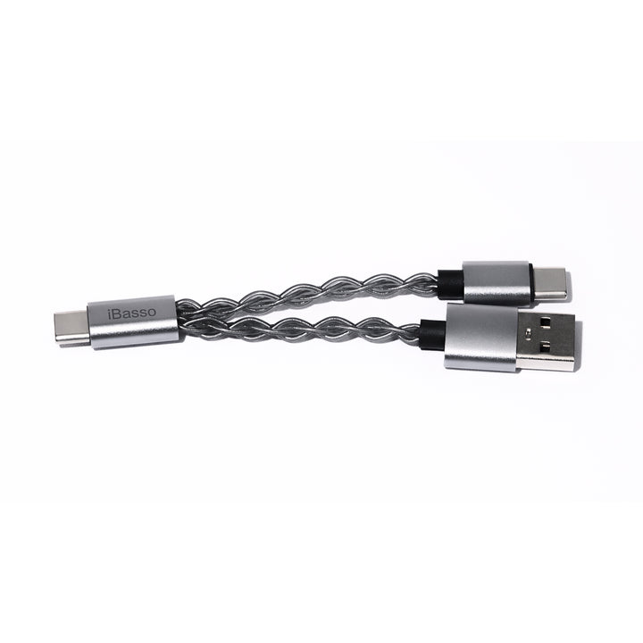 iBasso CB19 USB-C Cable + Y Adapter | USB-C to C / USB-A Power-Bloom Audio