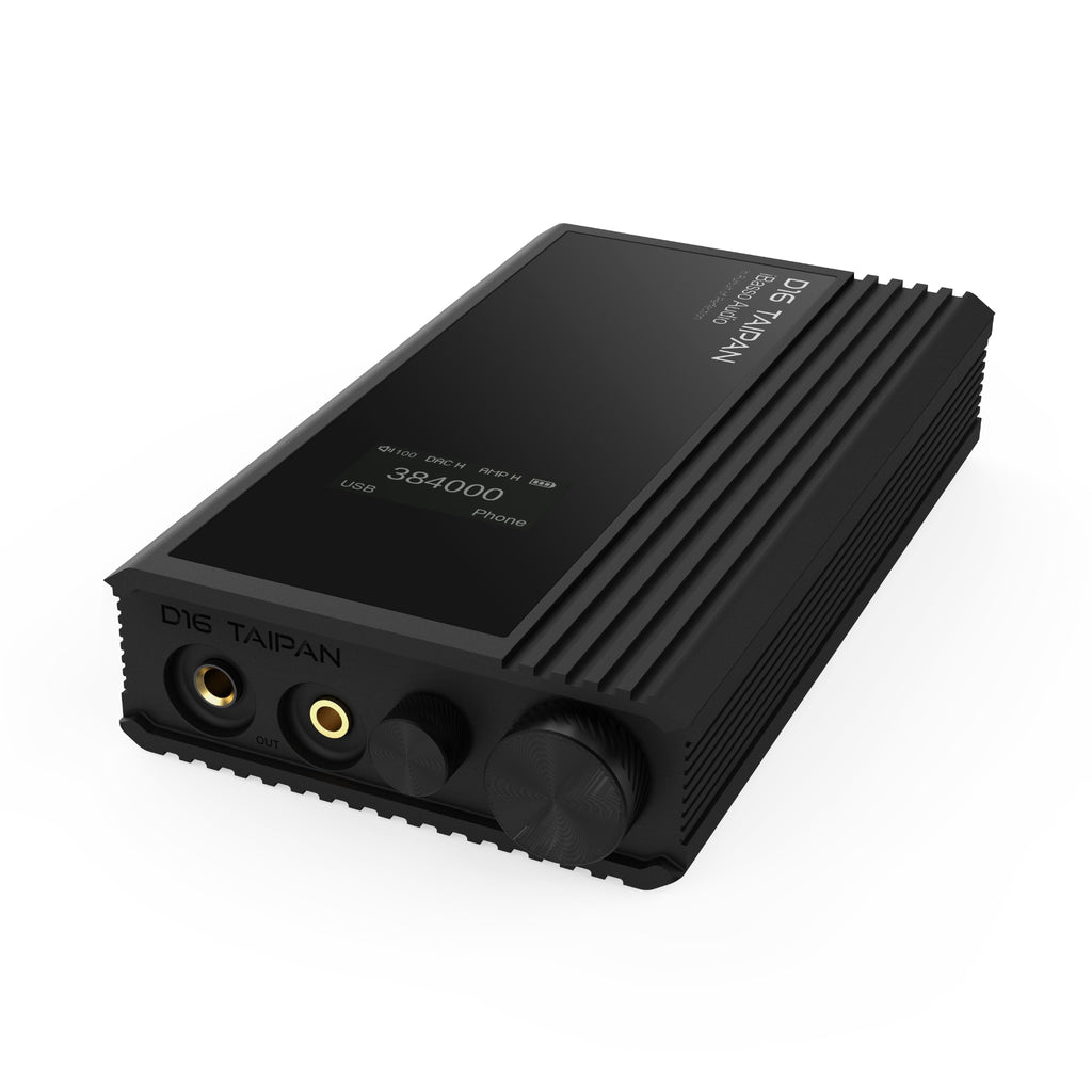iBasso D16 TAIPAN | Hi-Res Balanced Portable DAC and Amp