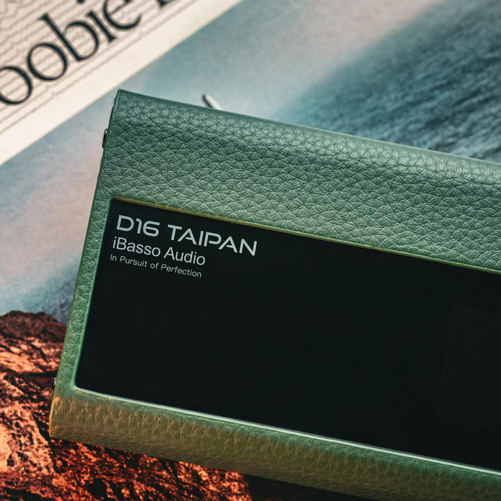 iBasso D16 TAIPAN | Hi-Res Balanced Portable DAC and Amp