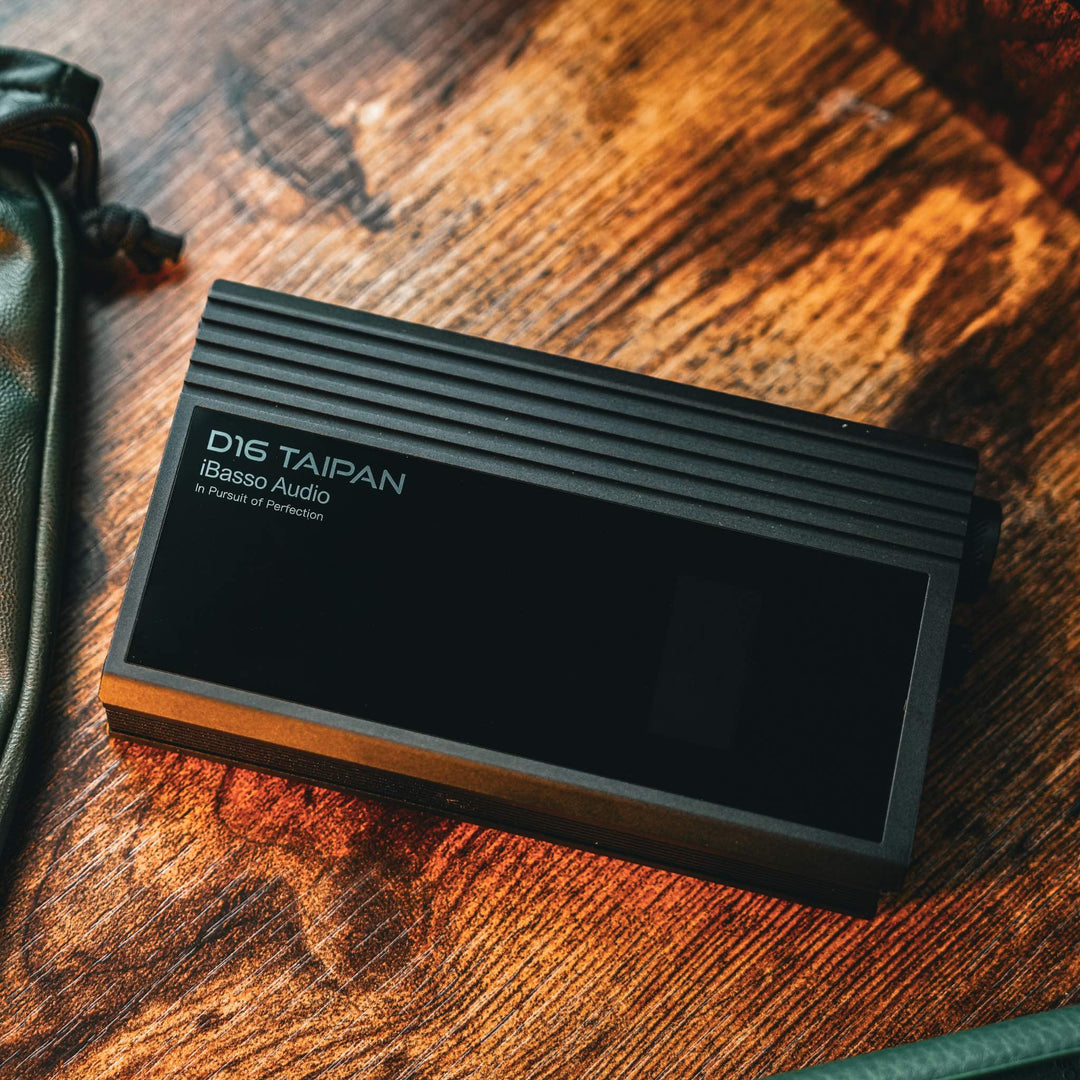 iBasso D16 TAIPAN | Hi-Res Balanced Portable DAC and Amp