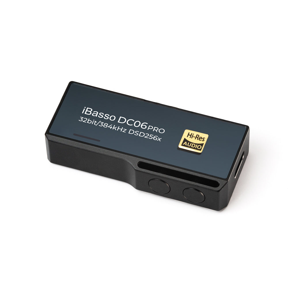 iBasso DC06Pro | Hi-Res Balanced Portable DAC and Amp
