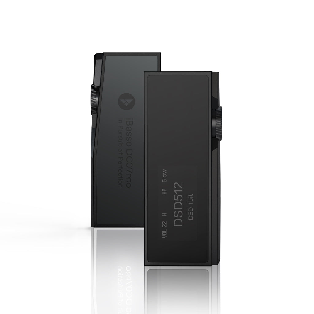 iBasso Audio - （ほぼ新品）iBasso Audio DC07PRO Black＋保護フィルム ibasso-dc07-pro-4-