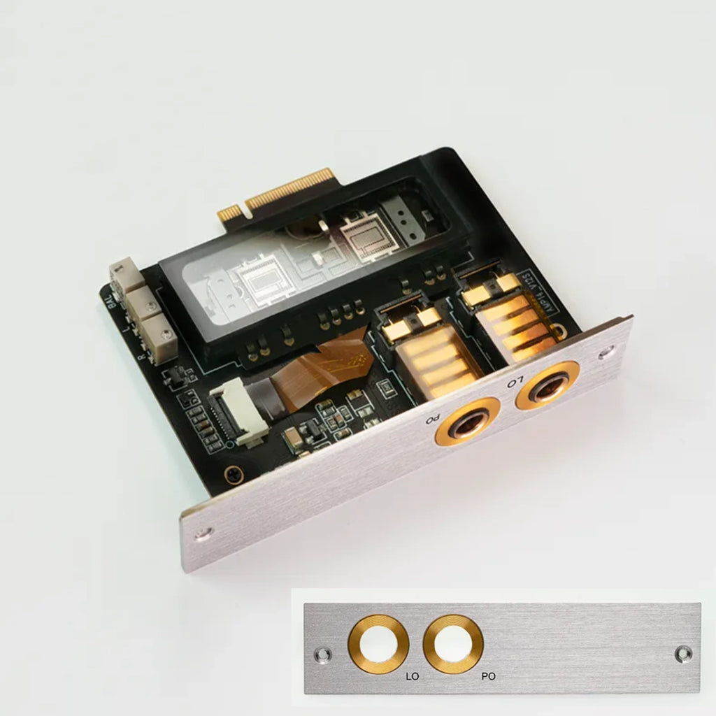 IBasso AMP14 DX340（4.4mmバランス）用プレート装着品 IBasso AMP14 DX340（4.4mmバランス）用プレート装着品 iBasso