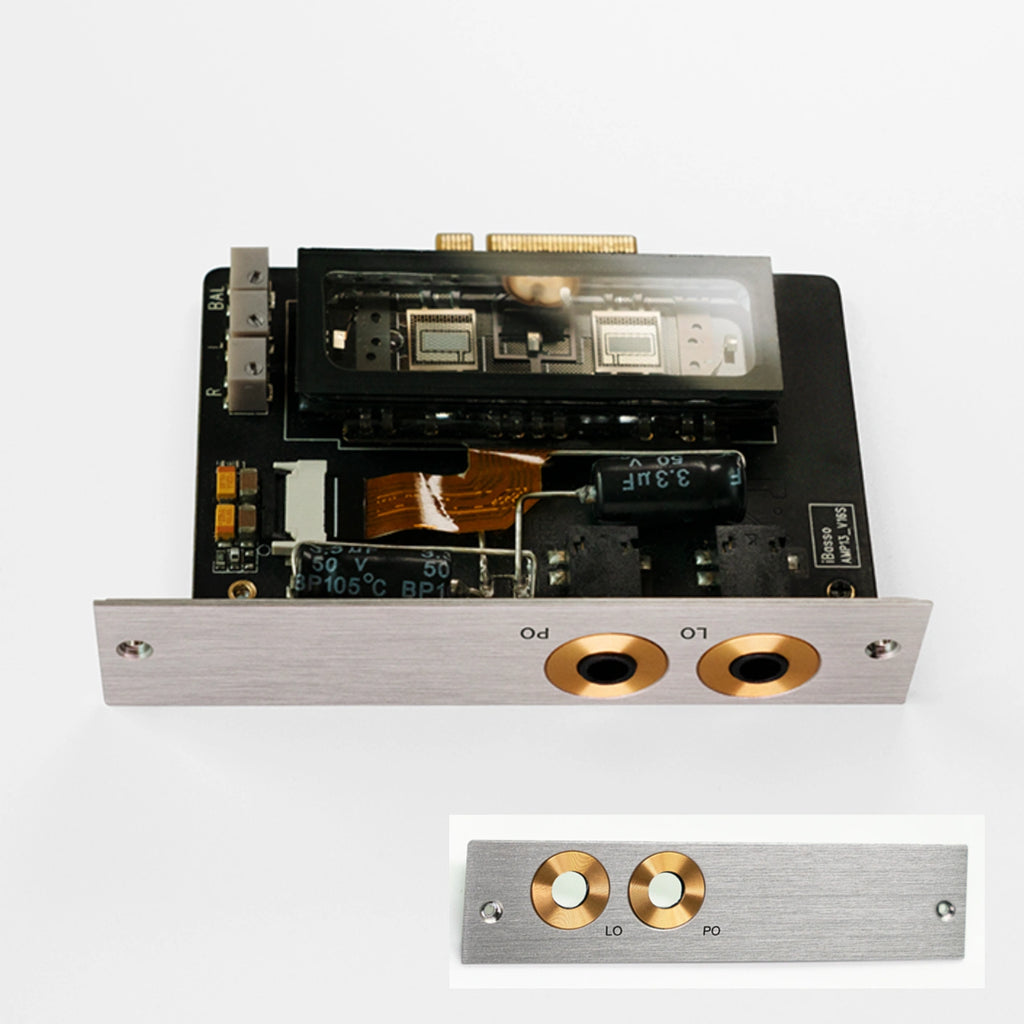 IBasso AMP14 DX340（4.4mmバランス）用プレート装着品 iBasso DX340 Faceplate | Amp Card Faceplate – Bloom Audio