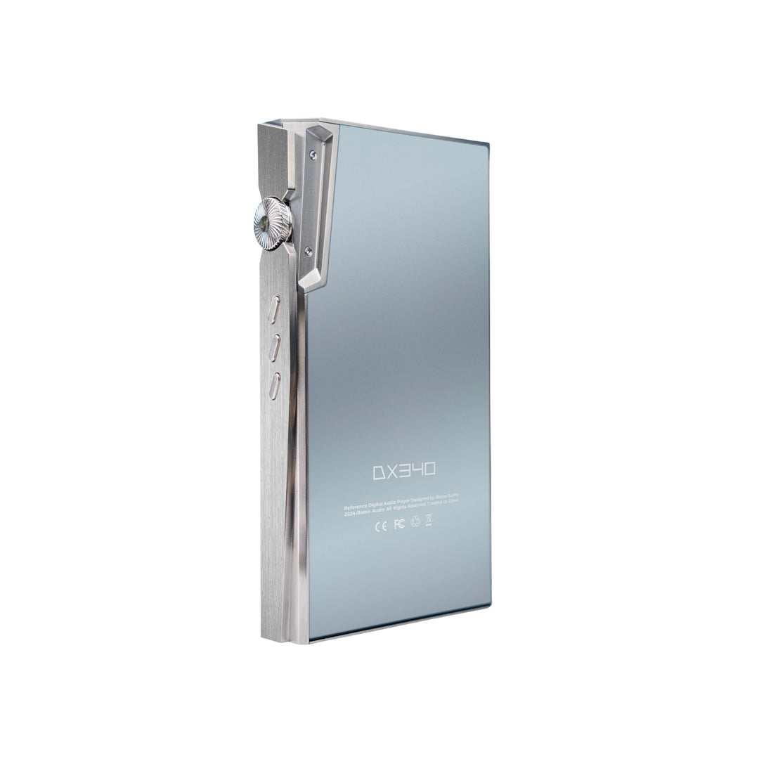 iBasso DX340 Titanium version whitebox