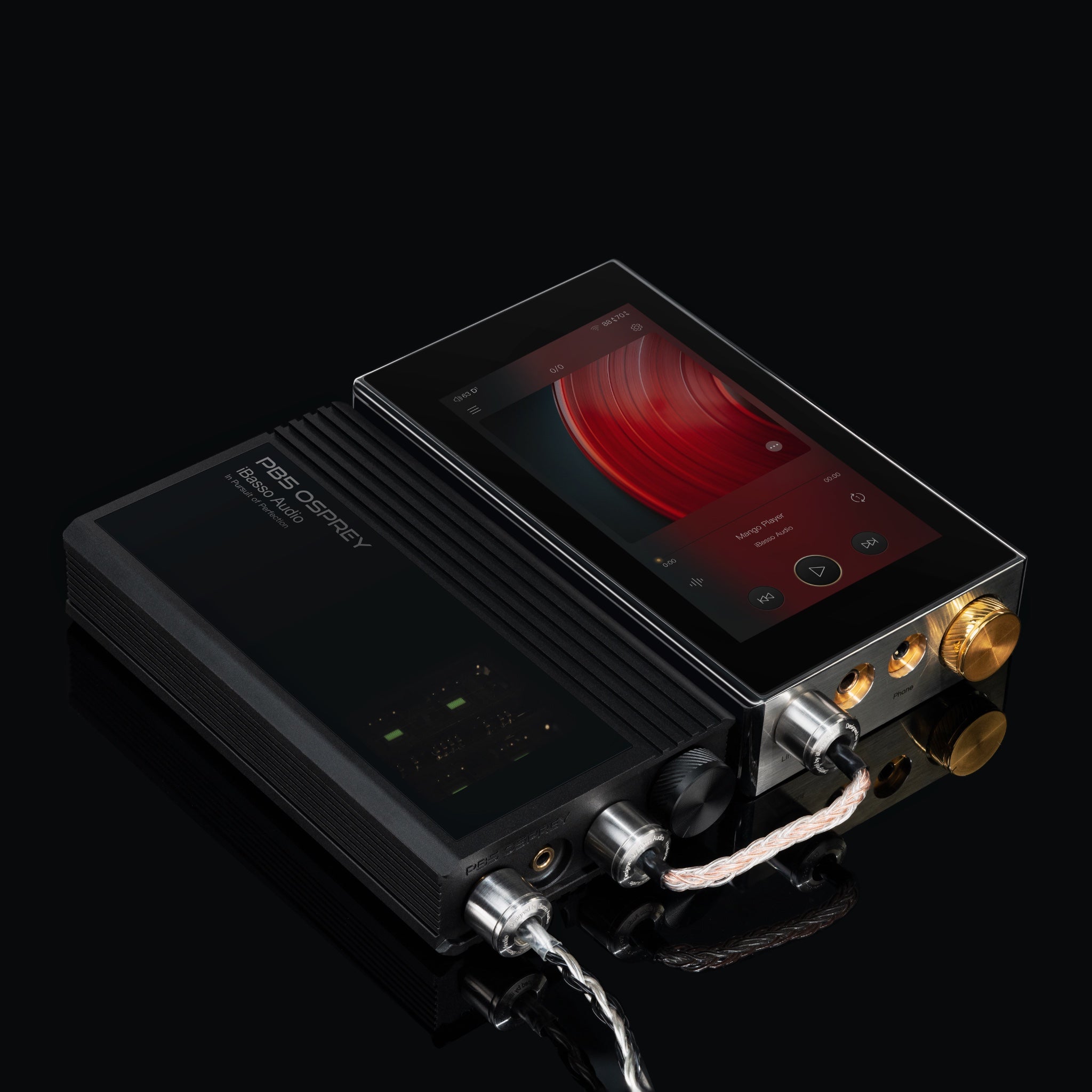 iBasso PB5 OSPREY Balanced Portable Tube Amp | Bloom Audio