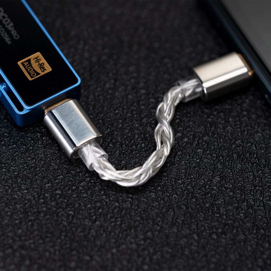 iBasso CB18 | USB-C to USB-C OTG Cable