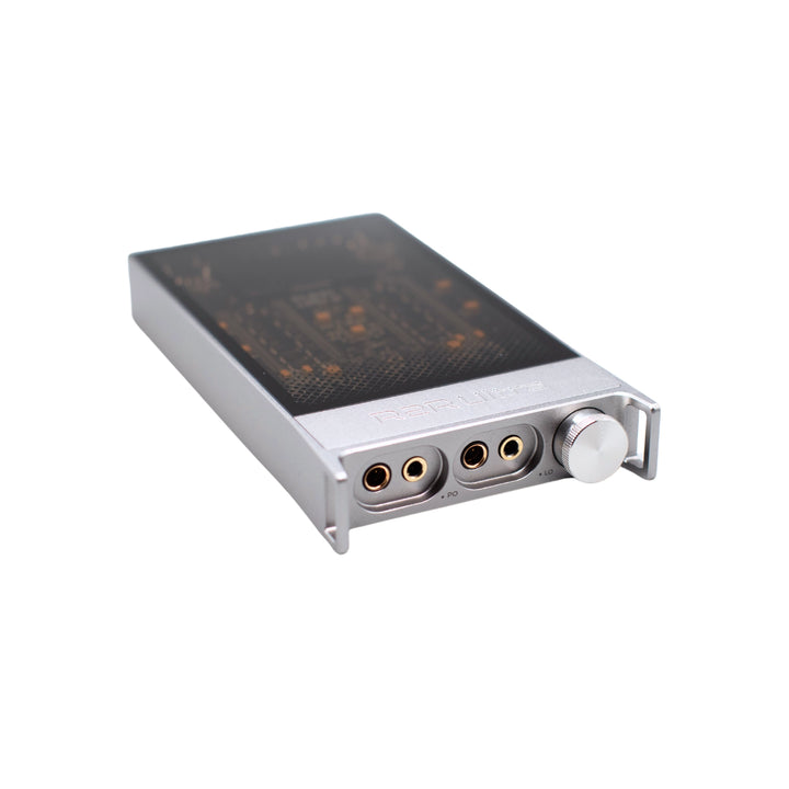 iBasso D18 Crotalus dac and amp line outputs whitebox