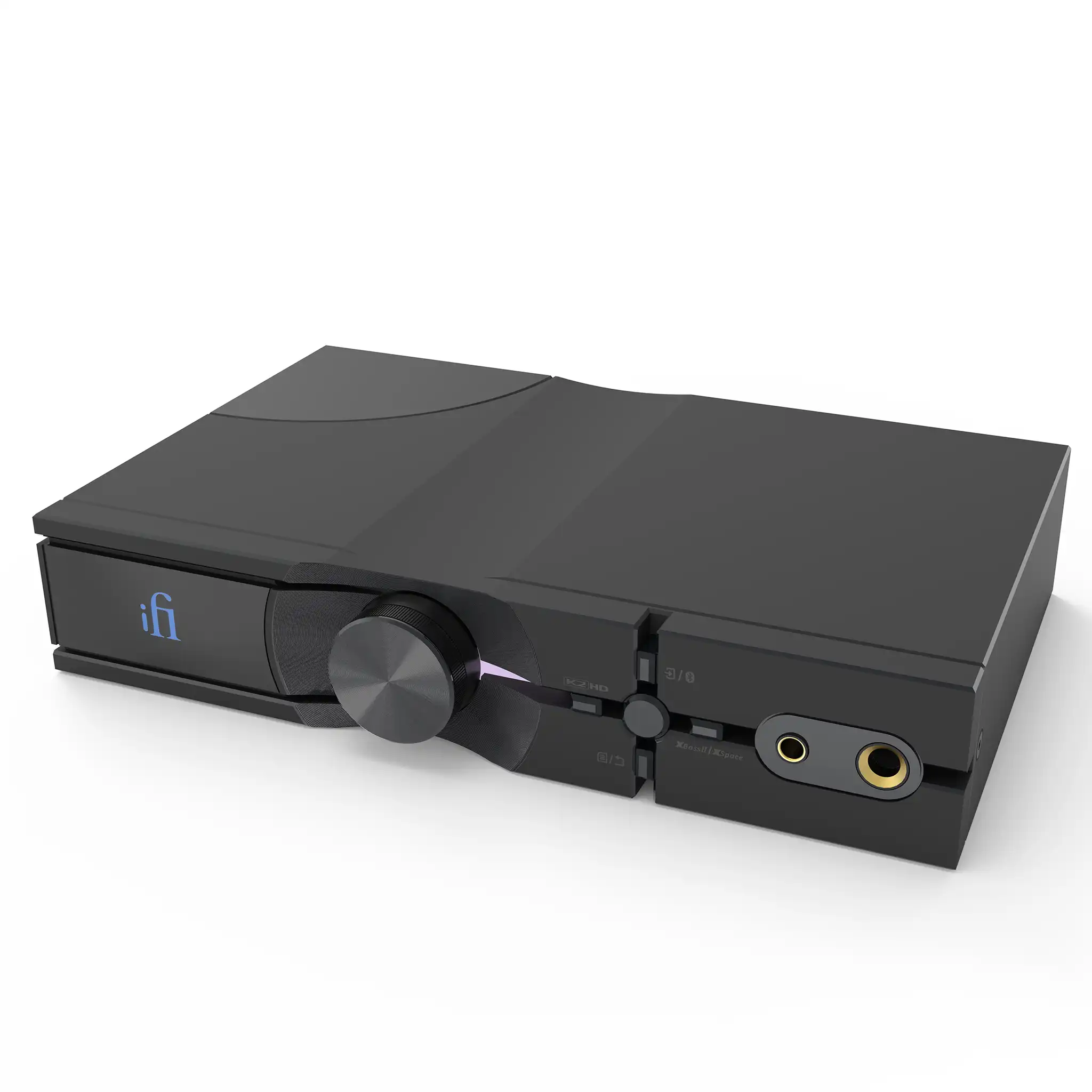 iFi Audio NEO iDSD 3 front right 3 quarter angle whitebox