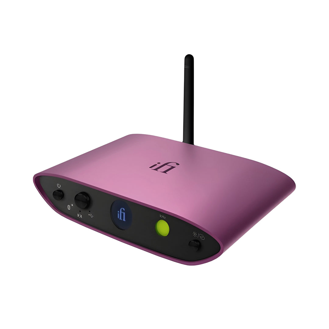 iFi Zen One Studio DAC front right 3 quarter whitebox