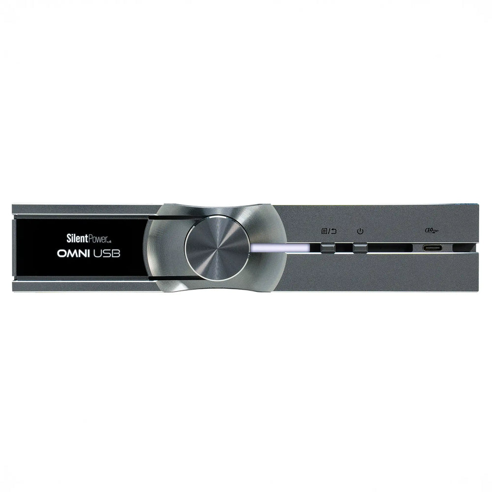 iFi Audio OMNI USB front center whitebox
