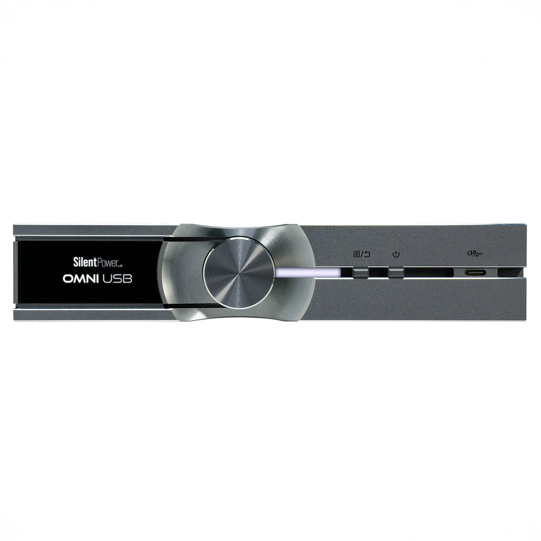 iFi Audio OMNI USB front center whitebox