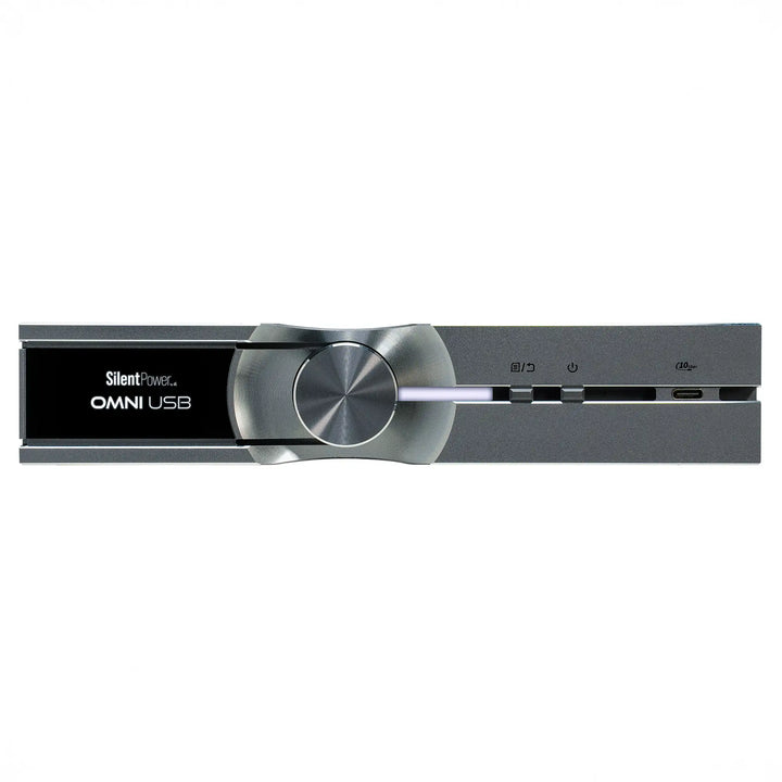 iFi Audio OMNI USB front center whitebox