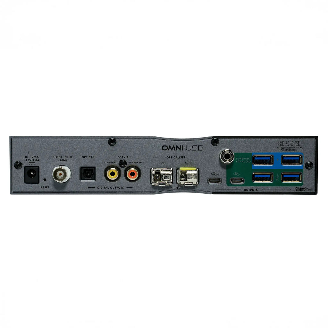 iFi Audio OMNI USB rear center whitebox