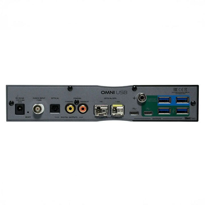 iFi Audio OMNI USB rear center whitebox